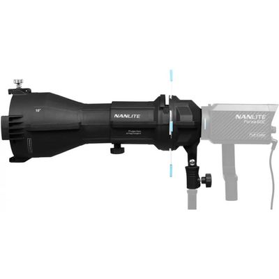 Проекционная насадка Nanlite PJ-FMM-10 с объективом 10°